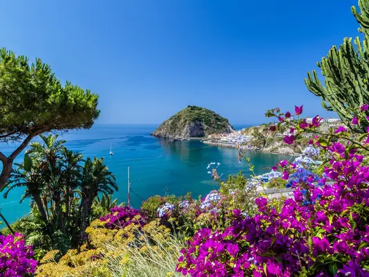 Giro dell'isola d'Ischia in bus
