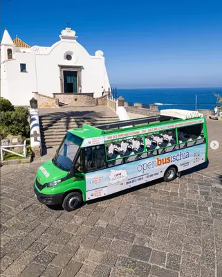 Giro dell'isola d'Ischia in Open Bus